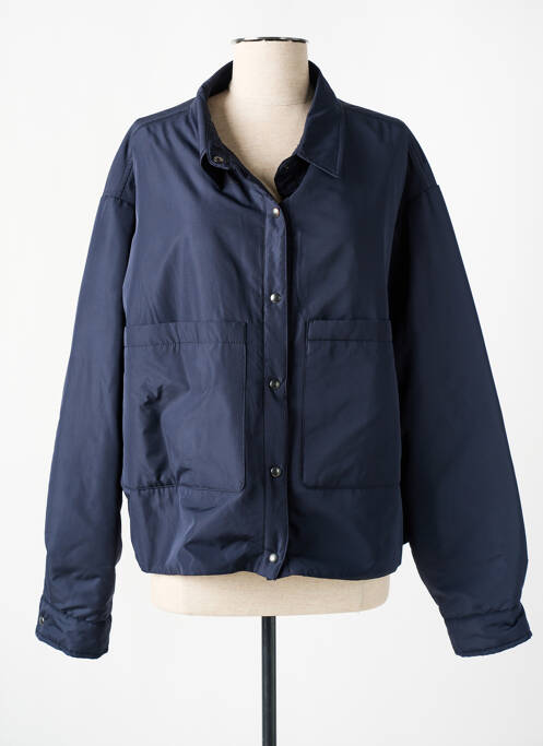 Geacă matlasată albastru O'MER femeie