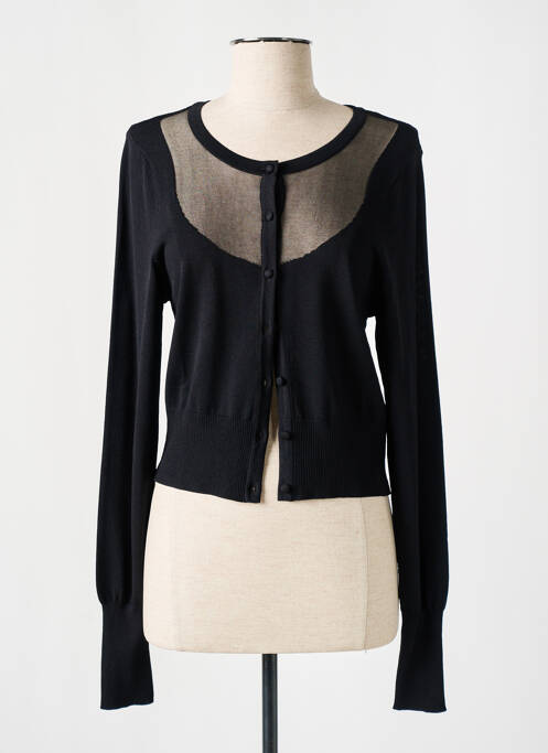 Vestă cu mâneci lungi negru KOCCA femeie