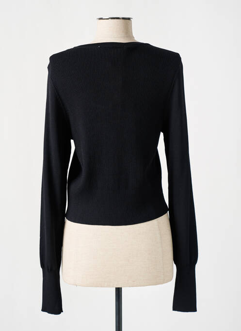 Vestă cu mâneci lungi negru KOCCA femeie