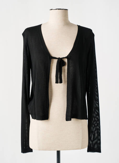 Vestă cu mâneci lungi negru LA FEE MARABOUTEE femeie