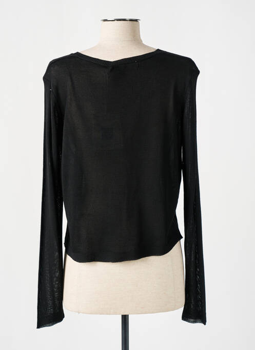 Vestă cu mâneci lungi negru LA FEE MARABOUTEE femeie