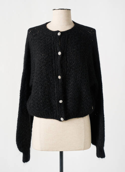 Vestă cu mâneci lungi negru KOCCA femeie