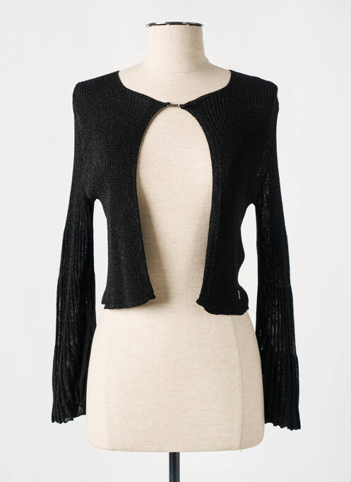 Vestă cu mâneci lungi negru KOCCA femeie