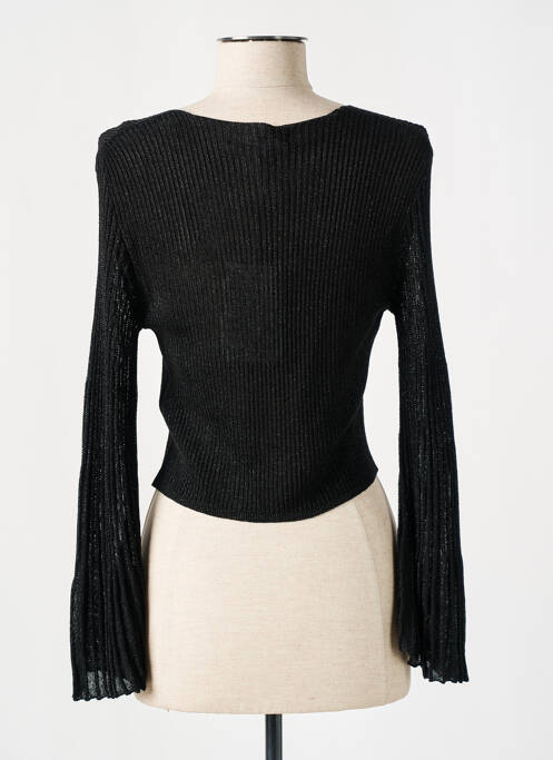 Vestă cu mâneci lungi negru KOCCA femeie