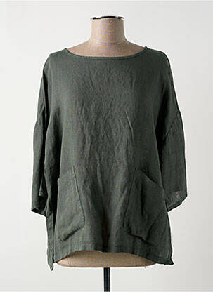 Top verde O'MER femeie