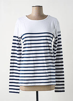 Tricou alb BREIZH ANGEL femeie