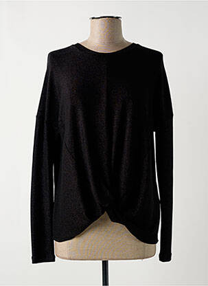 Top negru SIGNE NATURE femeie