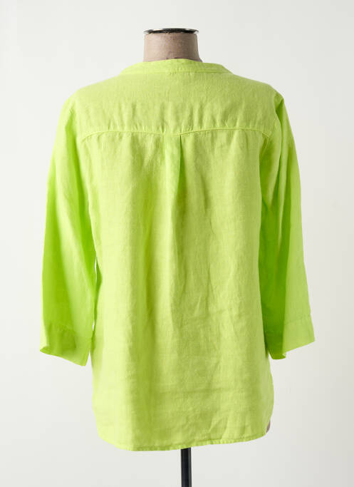 Cămașă galben SIGNE NATURE femeie