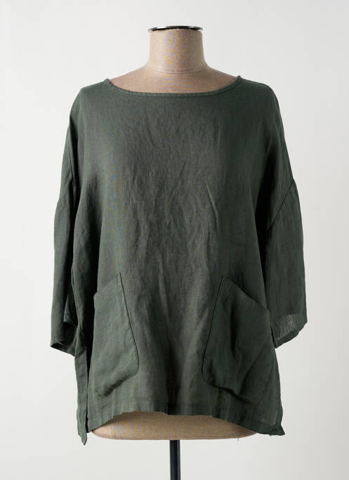 Top verde O'MER femeie