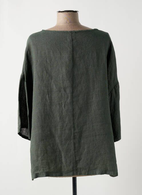 Top verde O'MER femeie