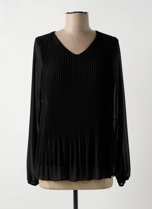 Top negru SIGNE NATURE femeie