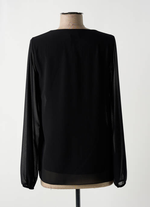 Top negru SIGNE NATURE femeie