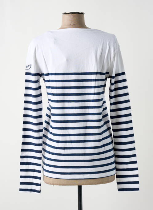 Tricou alb BREIZH ANGEL femeie