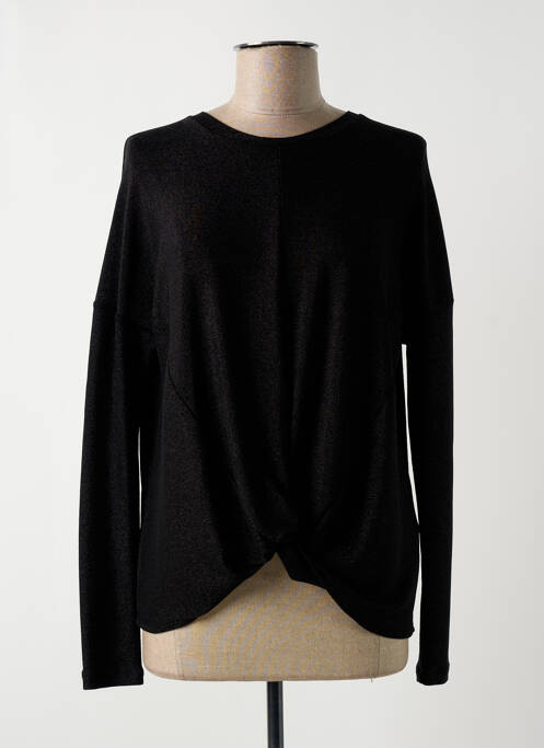 Top negru SIGNE NATURE femeie