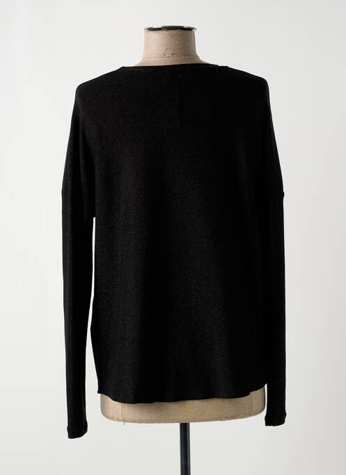 Top negru SIGNE NATURE femeie