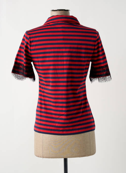 Polo roșu KOCCA femeie