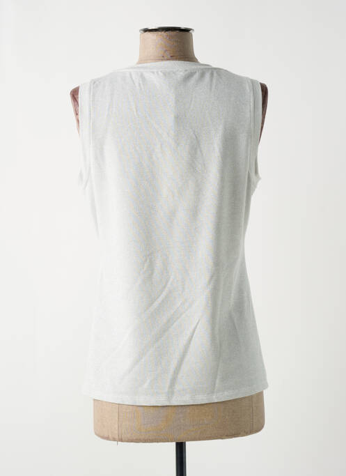 Top gri KOCCA femeie