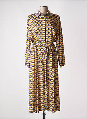 Rochie lungă galben STELLA FOREST femeie