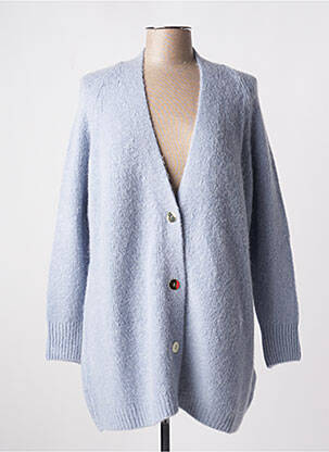 Vestă cu mâneci lungi gri KOCCA femeie