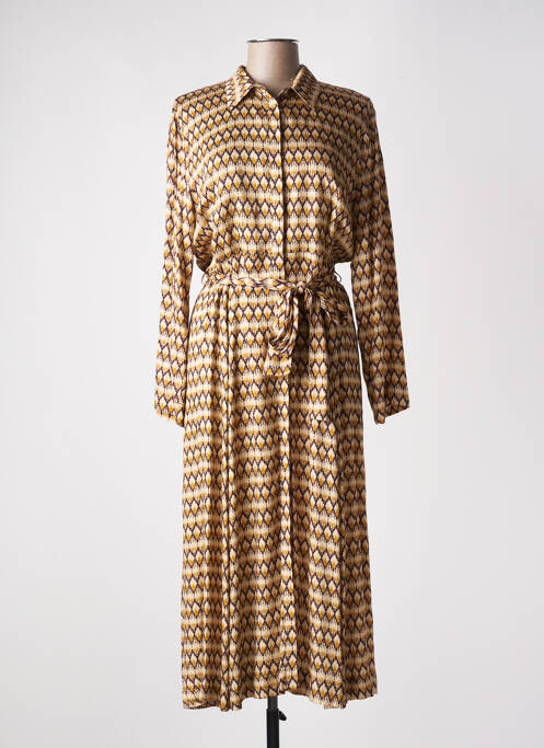 Rochie lungă galben STELLA FOREST femeie