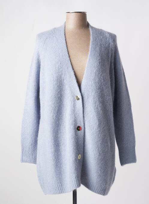 Vestă cu mâneci lungi gri KOCCA femeie