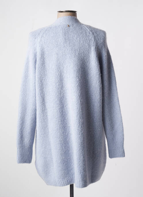 Vestă cu mâneci lungi gri KOCCA femeie