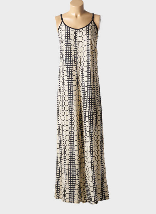 Salopetă-pantalon bej LA FEE MARABOUTEE femeie