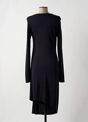 Rochie midi mâneci lungi mâneci lungi negru MYRINE & ME femeie