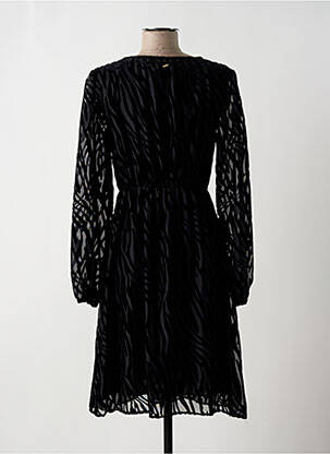 Rochie midi mâneci lungi mâneci lungi negru FRACOMINA femeie