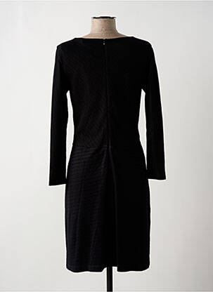 Rochie midi mâneci lungi mâneci lungi negru WOM & NOW femeie
