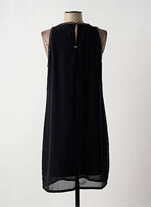 Rochie midi croială fluidă fără mâneci negru GAUDI femeie