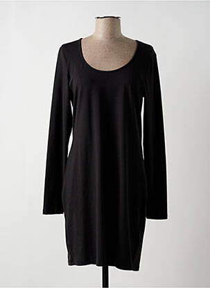 Rochie midi mâneci lungi mâneci lungi negru MYRINE & ME femeie