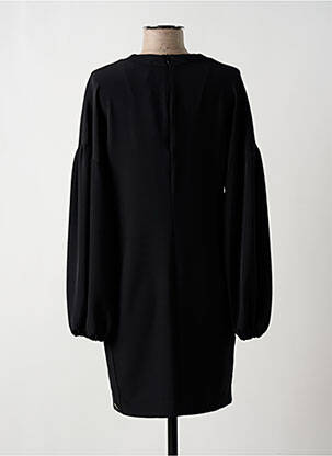 Rochie scurtă închidere cu fermoar la spate mâneci lungi negru MANILA GRACE femeie
