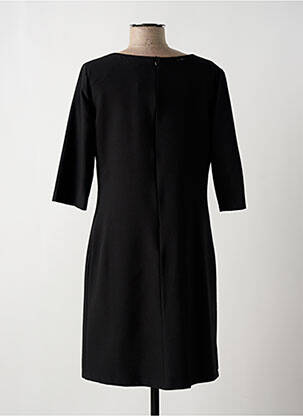 Rochie midi mâneci 3/4 mâneci 3/4 negru FRACOMINA femeie
