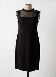 Rochie midi fără mâneci fără mâneci negru FRACOMINA femeie