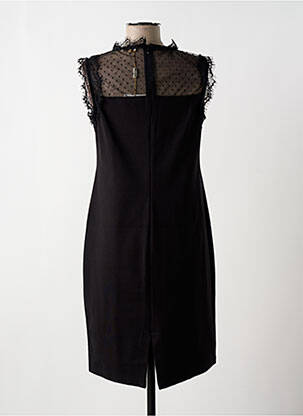 Rochie midi fără mâneci fără mâneci negru FRACOMINA femeie