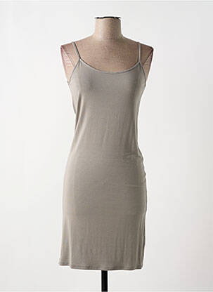 Rochie midi gri SARAH PACINI femeie