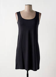 Rochie scurtă fără mâneci fără mâneci negru MYRINE ANTWERP femme
