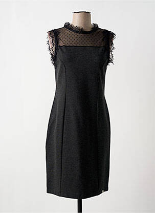 Rochie midi gri FRACOMINA femeie