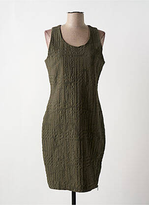 Rochie midi verde SARAH PACINI femeie