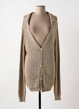 Vestă cu mâneci lungi bej GAUDI femeie