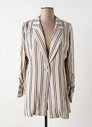 Sacou bej VILAGALLO femeie