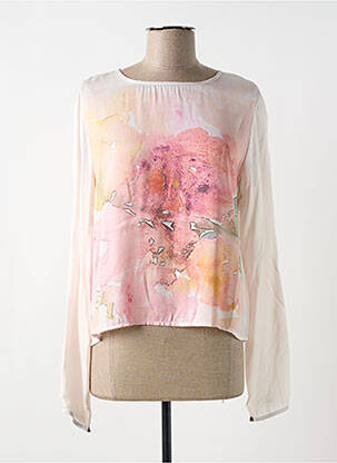 Bluză roz LEIDIRO femeie