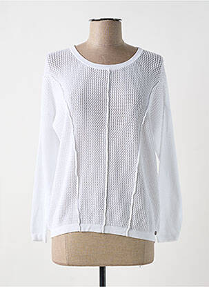 Pulover alb PENNYBLACK femeie