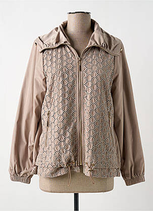 Geacă bej CRISTINA BARROS femeie