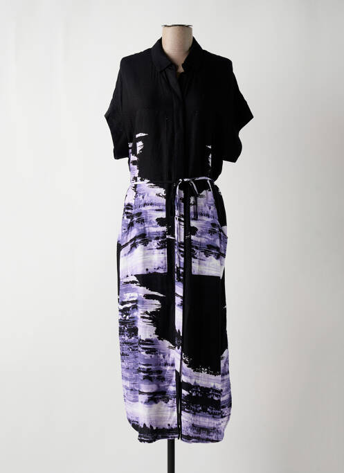 Rochie lungă violet NÜ femeie