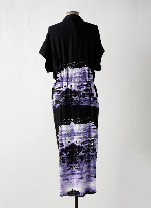 Rochie lungă violet NÜ femeie