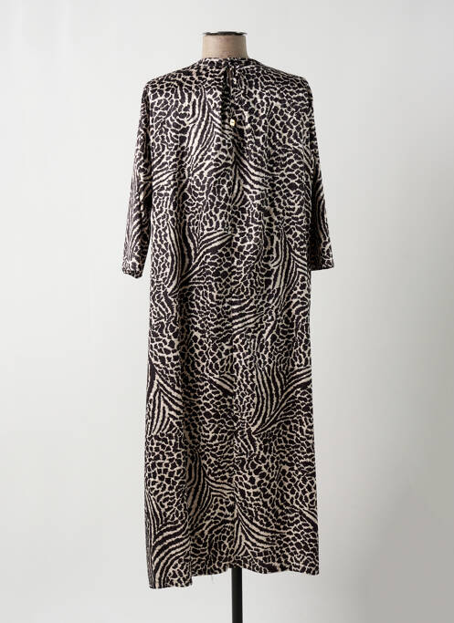 Rochie midi negru MANILA GRACE femeie