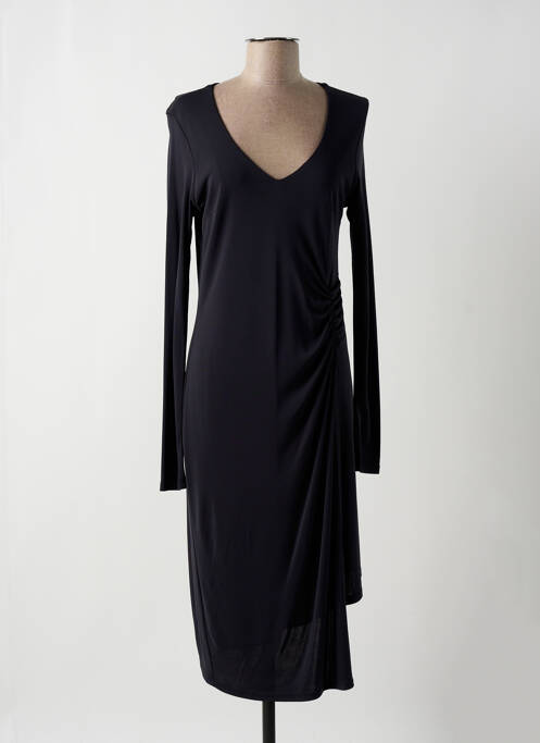 Rochie midi negru MYRINE & ME femeie