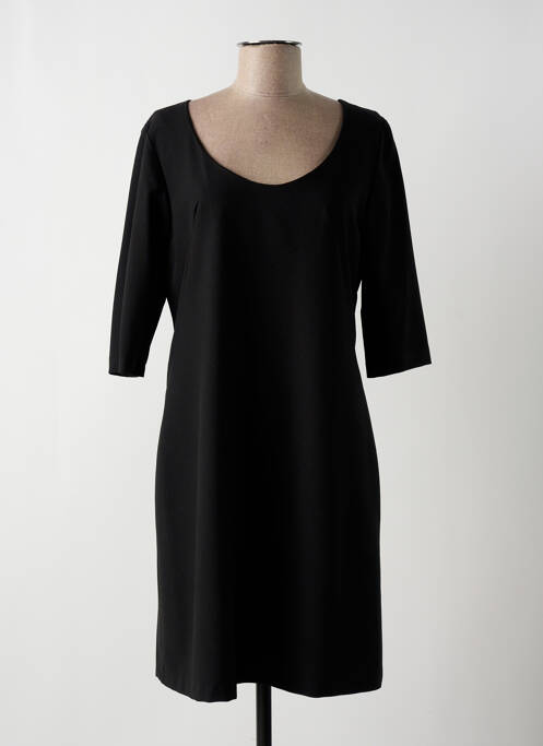 Rochie midi negru FRACOMINA femeie